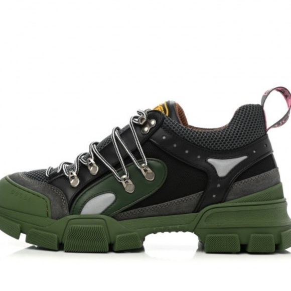 Authentic Gucci  Flashtrek Sneakers. NWOT. - Picture 6 of 11